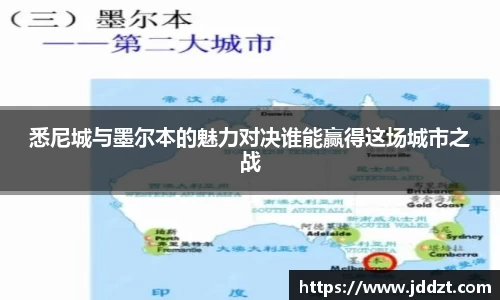 悉尼城与墨尔本的魅力对决谁能赢得这场城市之战